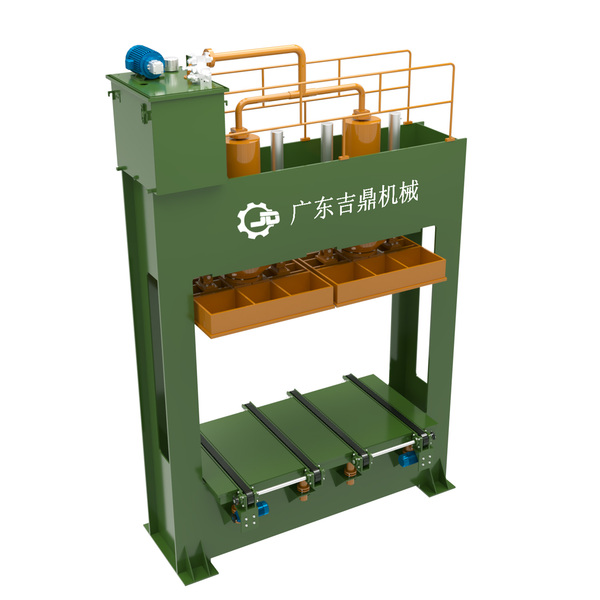 400T冷压机双平台