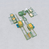 双工位抛光锯边线