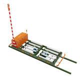 4X8双排辊筒轨道车