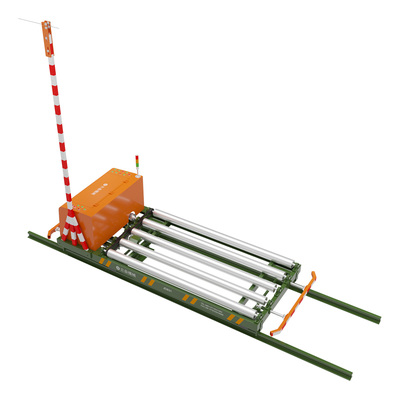 4X8动力轨道车长辊