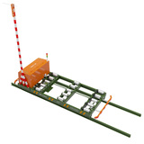 4X8动力轨道车三排短辊