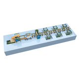 划线涂胶生产线