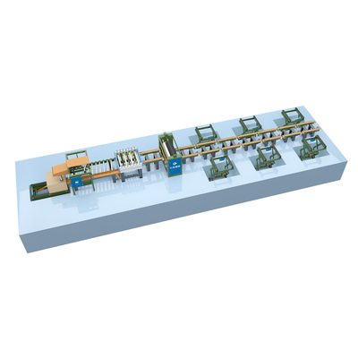 划线涂胶生产线
