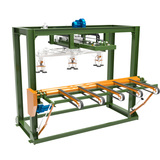 八尺贴面送板机