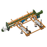 高层热压机吸盘送板机