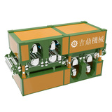 双面四砂架定厚砂光机