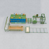 八尺刮灰烘干线